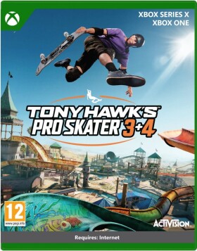 Microsoft TONY HAWK'S PRO SKATER 3+4 XONE/XSX