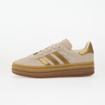 Tenisky adidas Gazelle Bold Cream White/ Cream White/ Brown Desert EUR 41 1/3