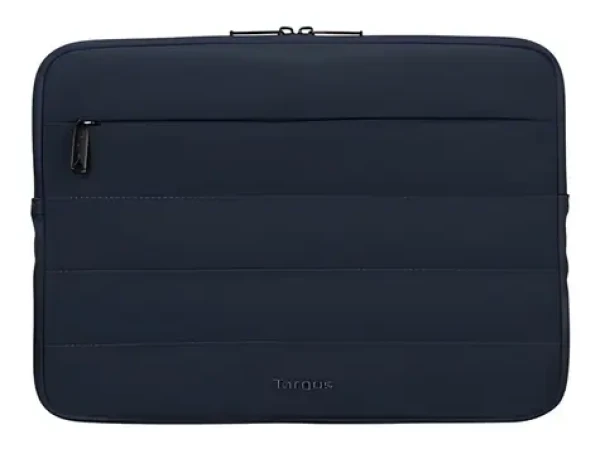 Targus Puffer Sleeve tmavo modrá / Puzdro na notebook / 13-14" / polyester (TBS97602GL)