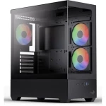 AeroCool P500D-G-BK-v1 čierna / Skriňa / Midi Tower / ATX / tvrdené sklo / ARGB / bez zdroja (ACCM-PN06033.11)