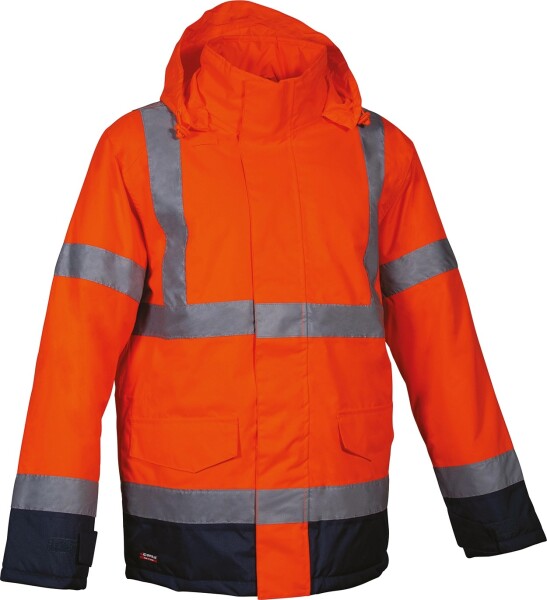 Bunda Cofra NAMSOS Farba: Reflexná oranžová, Veľkosť: 4XL (V543_0_02_4XL)