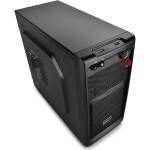 DEEPCOOL SMARTER čierna / Micro-ATX / 1x USB 3.0 + 1x USB 2.0 / bez zdroja (DP-MATX-SMTR)