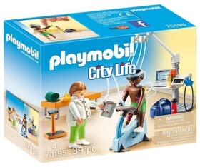 Playmobil® City Life 70195 Fyzioterapeut /od 4 rokov