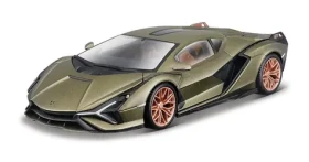 Maisto - Speed Icons - Lamborghini Sián FKP 37, matne zelená, 1:64