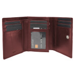 Peňaženka Semiline RFID P8263-2 Maroon 9,5 cm x 12 cm x 2 cm