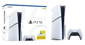Sony PlayStation 5 Slim biela / Herná konzola / Disc Edition / 1TB SSD / Wi-Fi 6 / Bluetooth 5.1 (9577171)