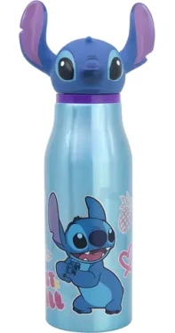 STOR Fľaša na pitie hliníková Stitch 690 ml / Fľaša na pitie / Hliník / bez BPA (75052)