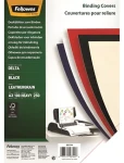 Fellowes Delta A3 čierna / Kartónové dosky / 100 ks / FSC (5374401)