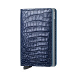 Pánska mini peňaženka Secrid Slimwallet Nile Blue
