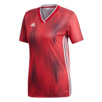 Adidas Tiro 19 Jersey Dámske červené tričko DP3184 M