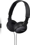 Sony MDR-ZX110AP Uzavreté slúchadlá na uši čierna (MDRZX110APB.CE7)