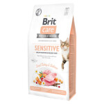 Brit Care Cat Sensitivy Turkey/Salmon Grain-free