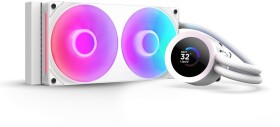 Nzxt NZXT Kraken Plus 240 RGB nestejaahdytysjarjestelma, valkoinen