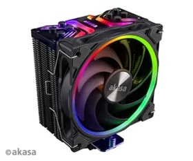 Akasa Soho H4 PLUS / 1x 120mm / Hydro Dynamic Bearing / 31.8 dB @ 2000 RPM / 52.91 CFM / AMD + Intel (AK-CC4022HP01)