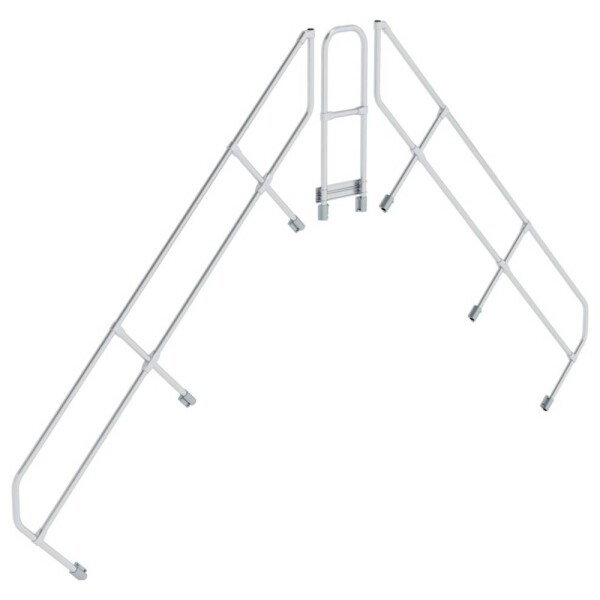 MUNK Günzburger Steigtechnik 600980 Munk Druhé madlo pre prechod 45° 10 schodov 1 ks; 600980