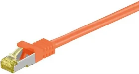 MicroConnect CAT7 S/FTP Patch Cord 10m oranžová / LSZH (SFTP710O)