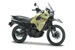 Maisto Kawasaki KLR® 650 Kaki čierna