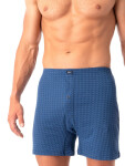 Boxerky Key MXC 813 A25 M-4XL tmavě modrá XXL