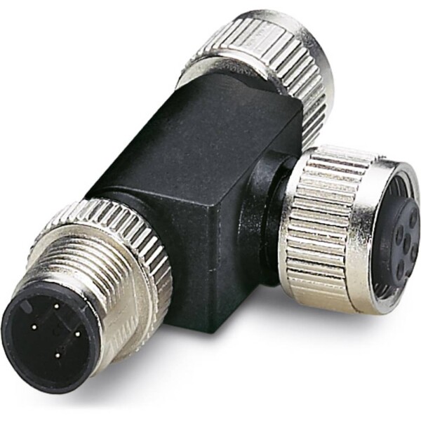 Bus system T-connector SAC-4P-M12T/2XM12 CCL 1559783 Phoenix Contact; 1559783