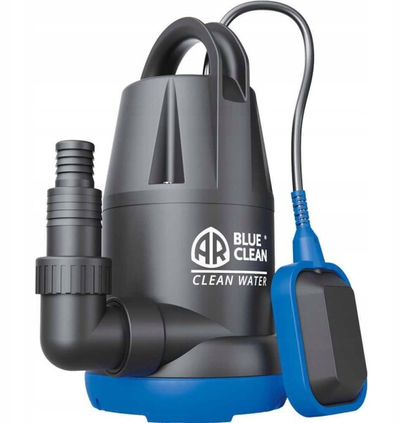 Marina Panardinamas siurblys svariam vandeniui AR BLUE CLEAN ARUP250PC, kelimo aukstis 6 m, isiurbimo gylis