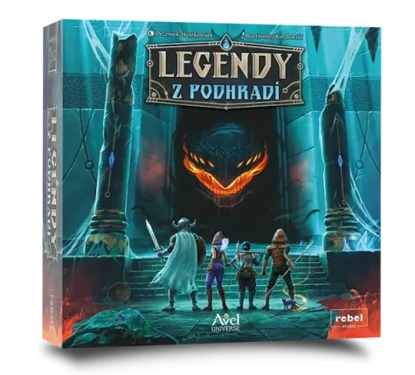 Asmodee Legendy z podhradia