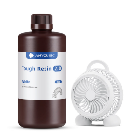 Anycubic Tough resin 2.0 biely 1 kg