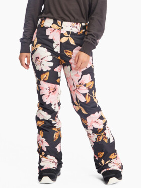 Billabong MALLA Floral zateplené nohavice dámske - S