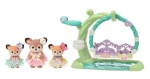 Sylvanian Families Jelínci na kvetinovej hojdačke