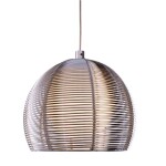 Deko Light Filo Ball 342029 závesné svietidlo LED , halogénová žiarovka G9 40 W strieborná; 342029