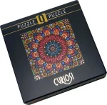CURIOSI Štvorcové puzzle Q Gold: Vzor IV