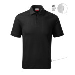 Pánske tričko Resist Heavy Polo (Black 01 (značka)) XL