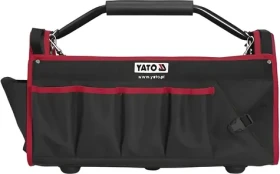 YATO Taška na náradie 49x23x28 cm / Taška na náradie / Nylon / 31 vreciek (YT-7435)