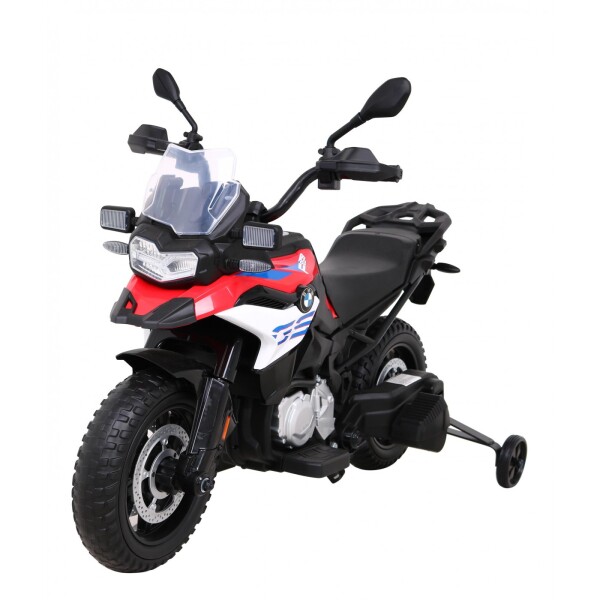 Mamido Detská elektrická motorka BMW F850 GS červená