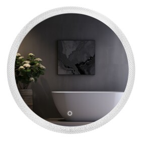 Tutumi - Zrkadlo LED 60cm YH-3563 HOM-01501