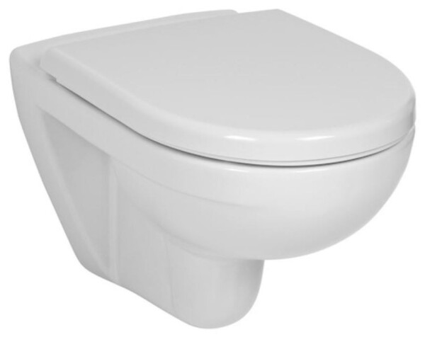 JIKA - LYRA Plus pack, závesné WC + sedátko s poklopom slowclose, biela H8663800000001