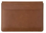 FIXED Oxford Kožené puzdro pre Apple MacBook Air 15.3 (2023) M2 hnedá (FIXOX2-AIR15-BRW)