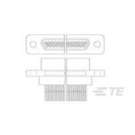 TE Connectivity TE AMP Microdot Products 8-1532007-4 1 ks Package; 8-1532007-4