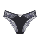 WILD GARDENIA FLORALE - nohavičky Tai s TENCEL™ Lyocell a čipkou Triumph BLACK 38