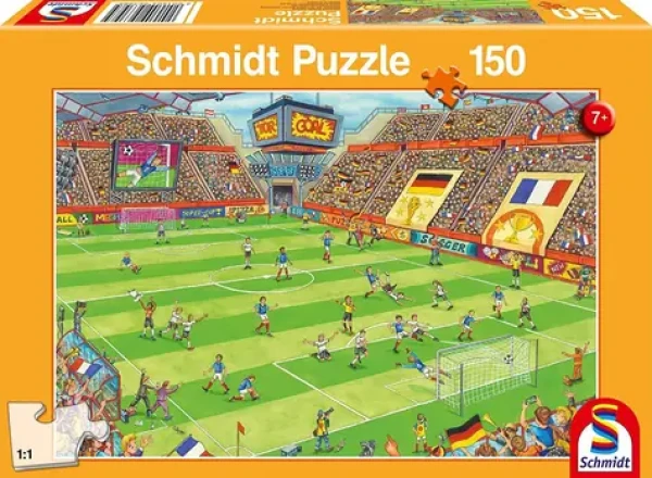 Schmidt Puzzle Futbalové finále