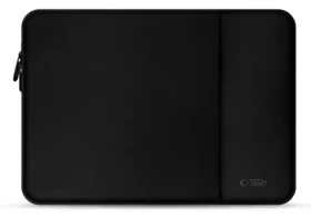 Tech-Protect Neoprén čierna / Puzdro pre notebook do 13" / neoprénové