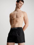 Pánske plavky KM0KM00947 BEH black Calvin Klein