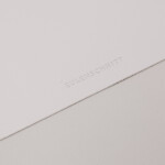 Eulenschnitt Podložka na pracovní stůl Heart Cream 80 x 40 cm