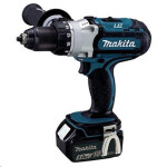 Makita DDF451RTJ / Aku Bezuhlíkový vŕtací skrutkovač / 18V / 2x5.0Ah / 0-1700 ot-min / 13mm skľučovadlo / 2.4 kg / dopredaj (DDF451RTJ)