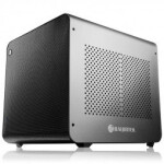 RAIJINTEK Metis EVO AL strieborná / Mini-ITX / USB 3.0 / USB 3.1 (Typ C) / ATX | SFX / bez zdroja (GERT-086)