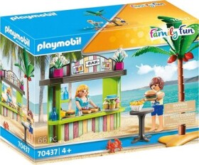 Playmobil® Family Fun 70437 Plážový kiosk /od 4 rokov