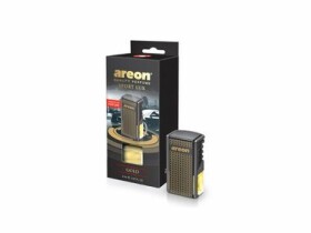 AREON CAR - Black edition Gold / Osviežovač vzduchu do auta / zlatá (AC01)