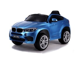 Mamido Elektrické autíčko BMW X6 M lakované modré