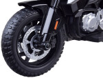 Mamido Veľká elektrická motorka BMW F850 GS na batériu pre deti PA0324