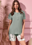 Dámské pyžamo model 22077884 - Lormar M Zelená