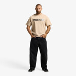 Tričko Prosto T-shirt Mono Sport Peanut Beige XL